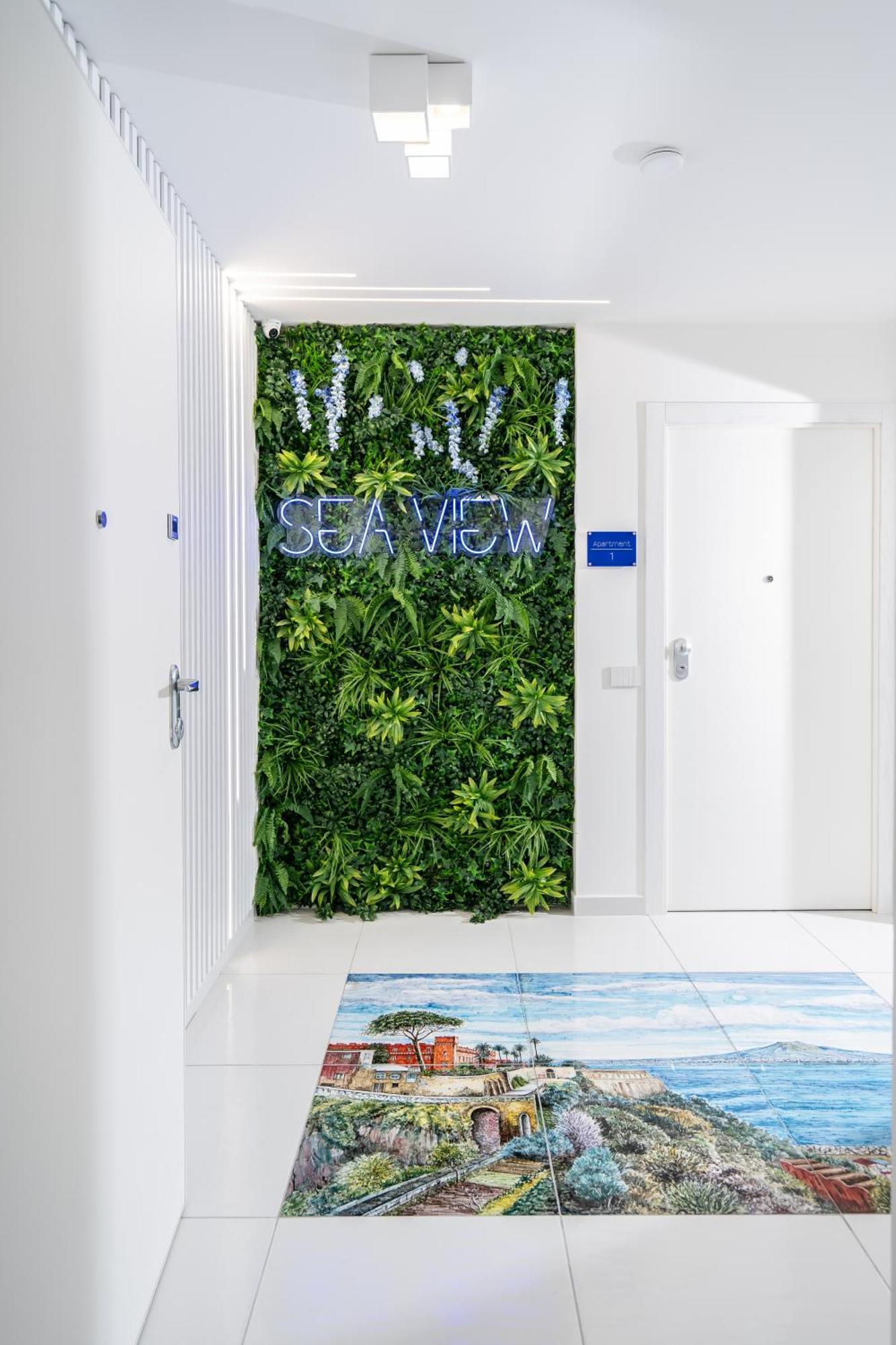 Sea View Deluxe Apartments Vico Equense Extérieur photo