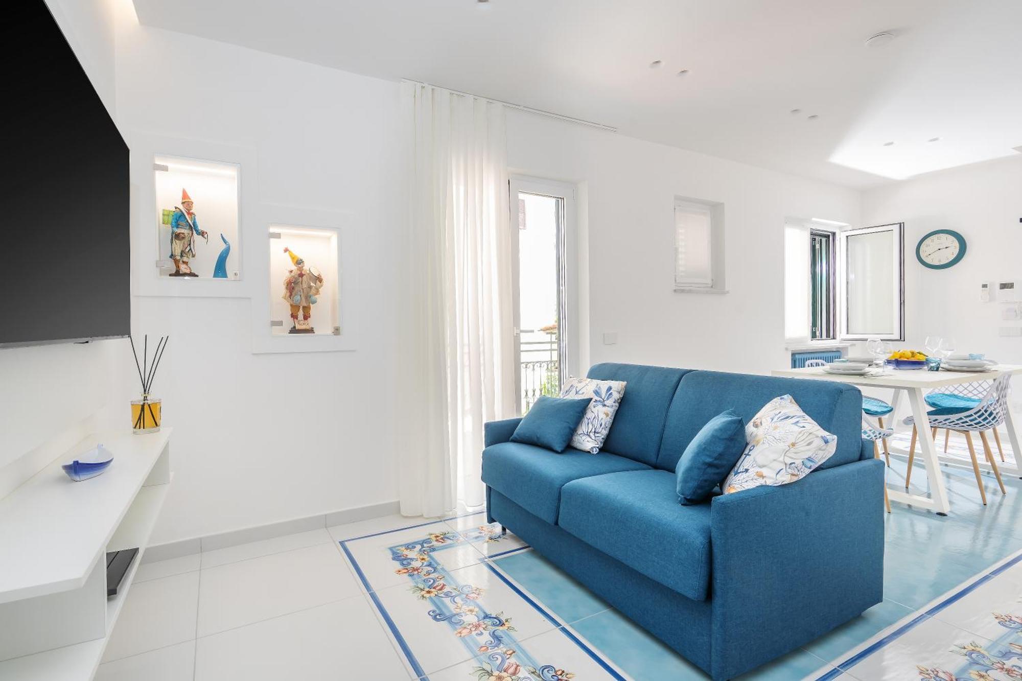Sea View Deluxe Apartments Vico Equense Extérieur photo